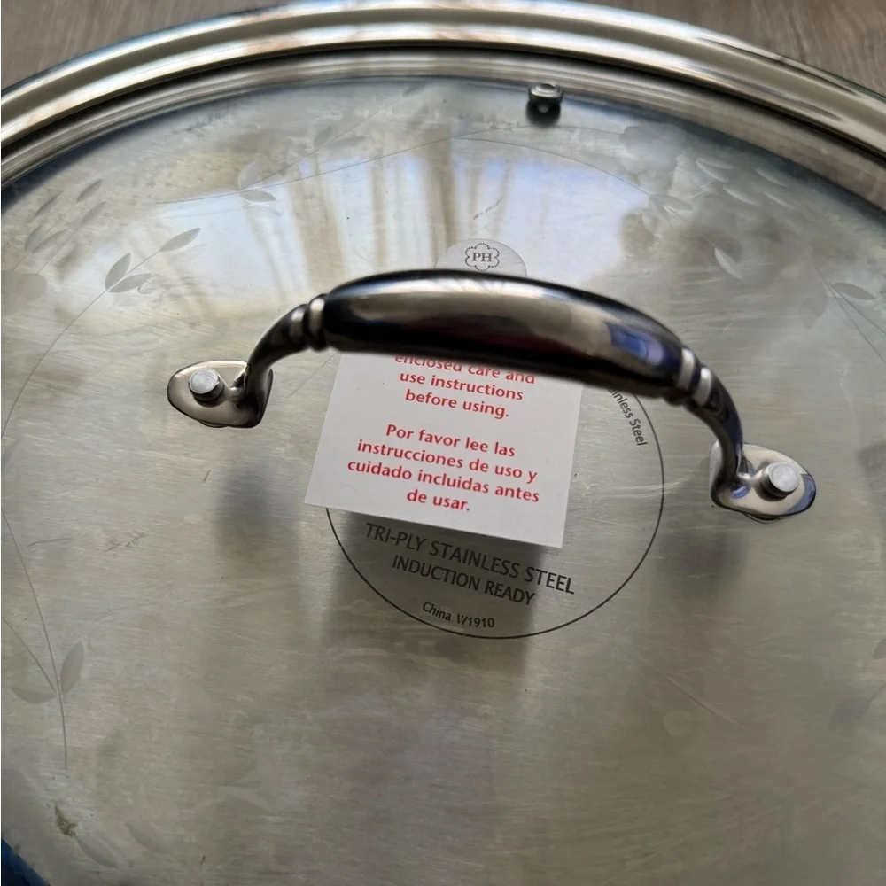 Princess House 4 Quart Stainless Steel Casserole pot